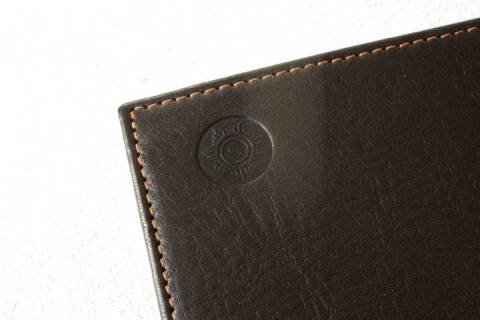 Sonnenleder - Stifterolle -Goethe H - Braun - Bild: A1